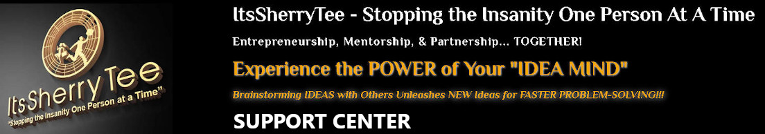 ItsSherryTee.com - Support Ticket System